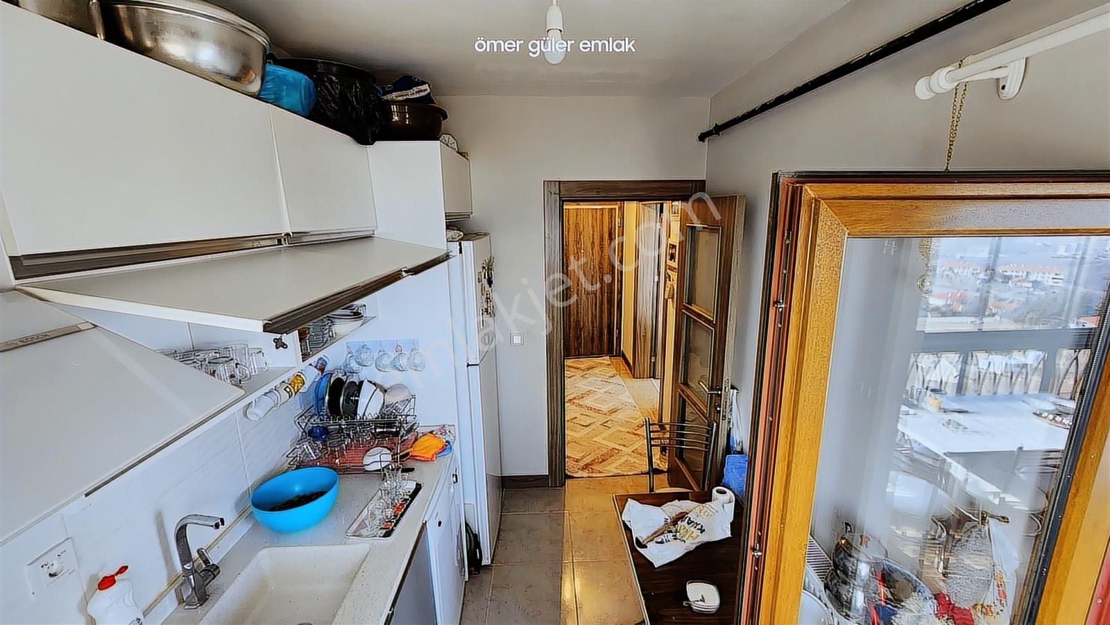 Güler^den Yenimahallede Ankara Manzaralı 3.katta 2+1 84m2 Dairee - Görsel 17