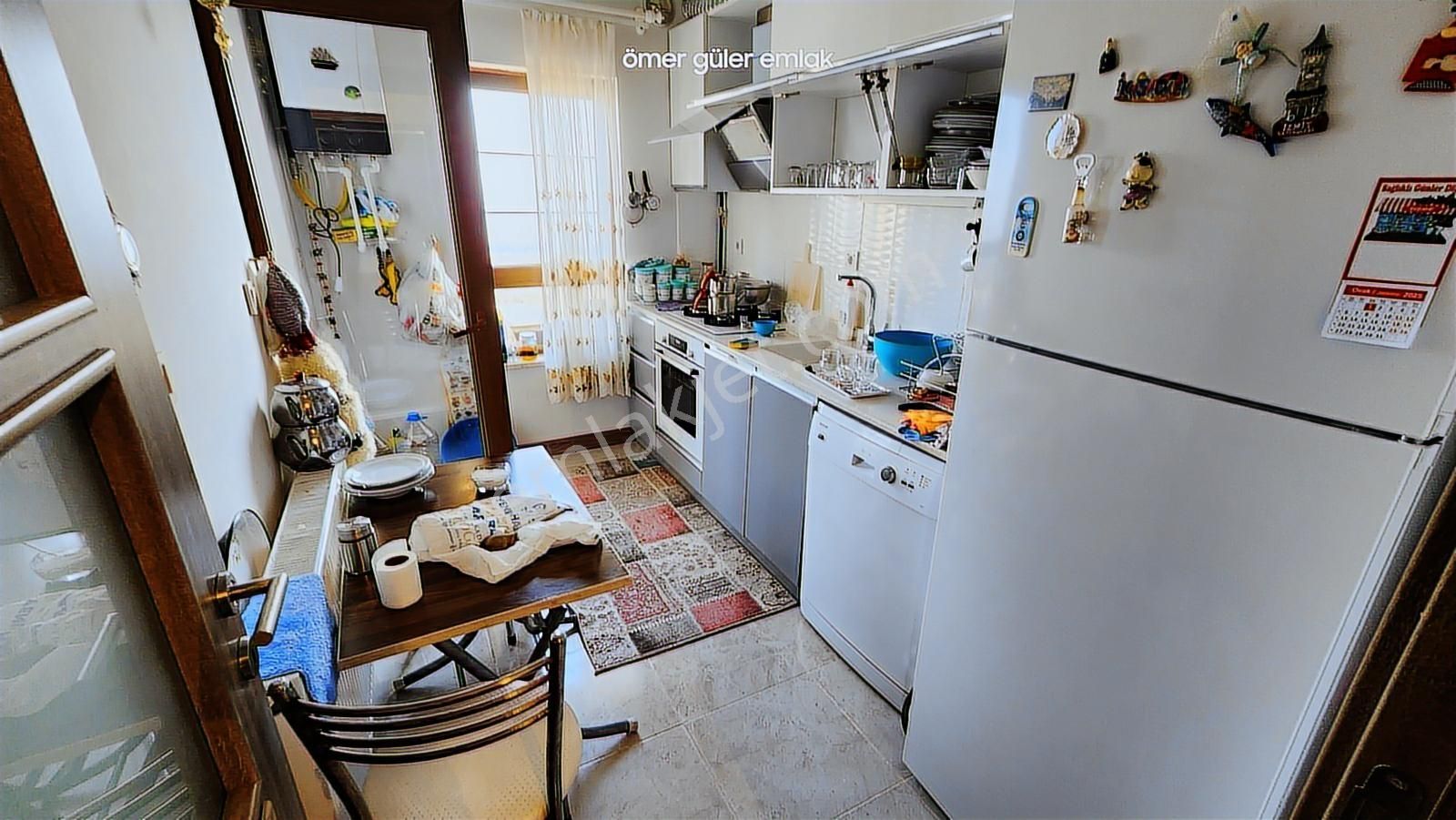 Güler^den Yenimahallede Ankara Manzaralı 3.katta 2+1 84m2 Dairee - Görsel 4