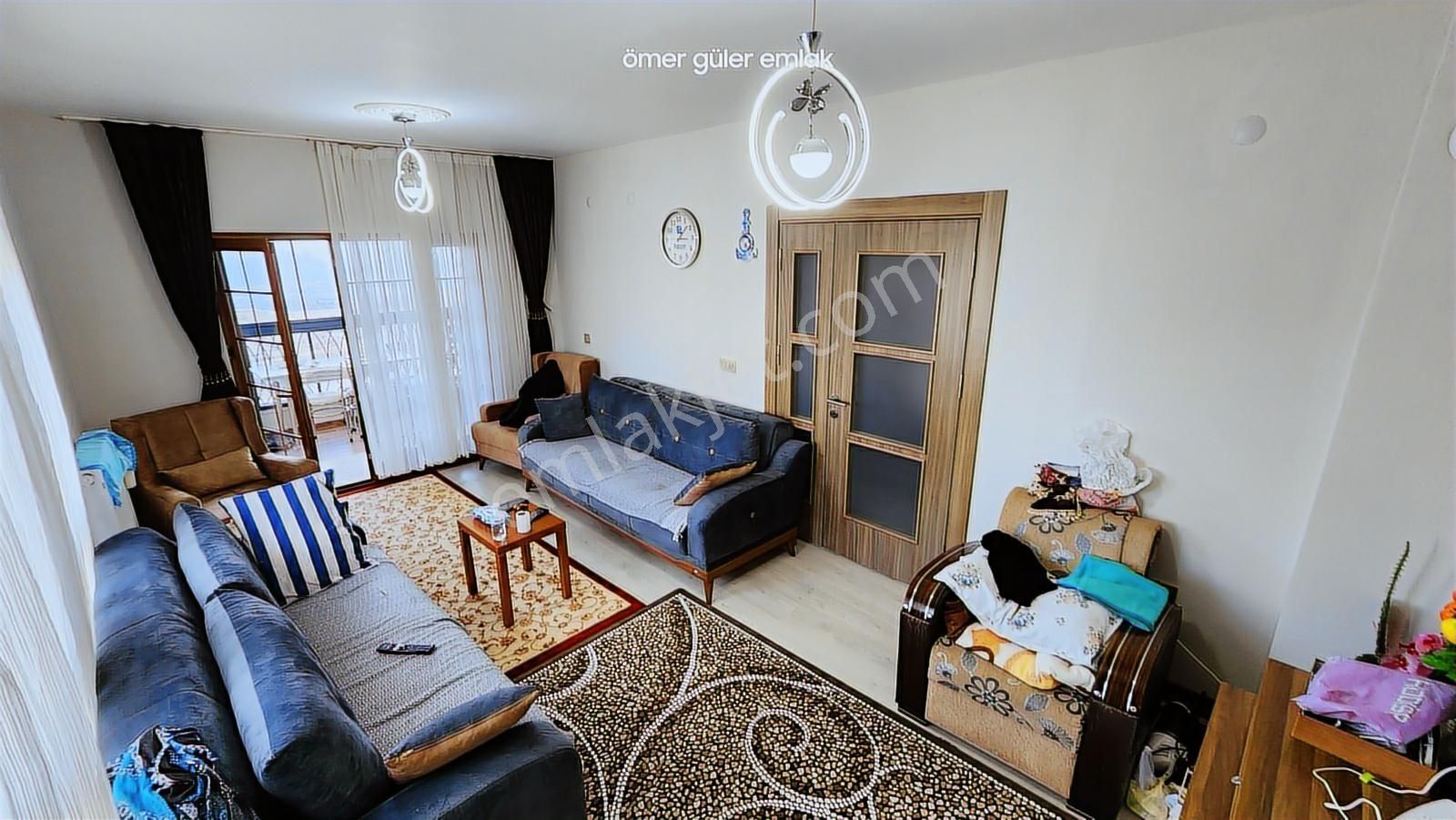 Güler^den Yenimahallede Ankara Manzaralı 3.katta 2+1 84m2 Dairee - Görsel 2