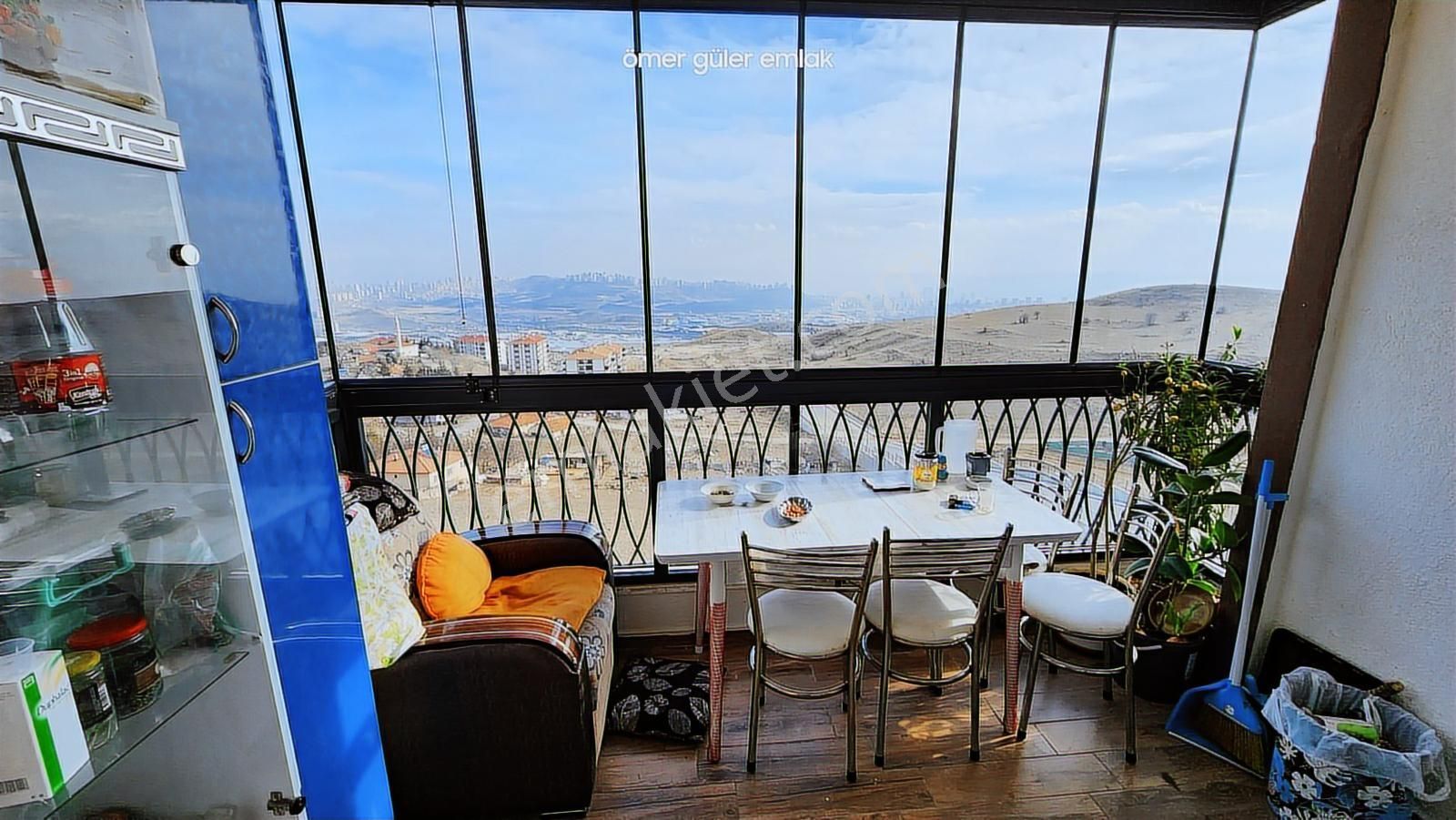 Güler^den Yenimahallede Ankara Manzaralı 3.katta 2+1 84m2 Dairee - Görsel 27