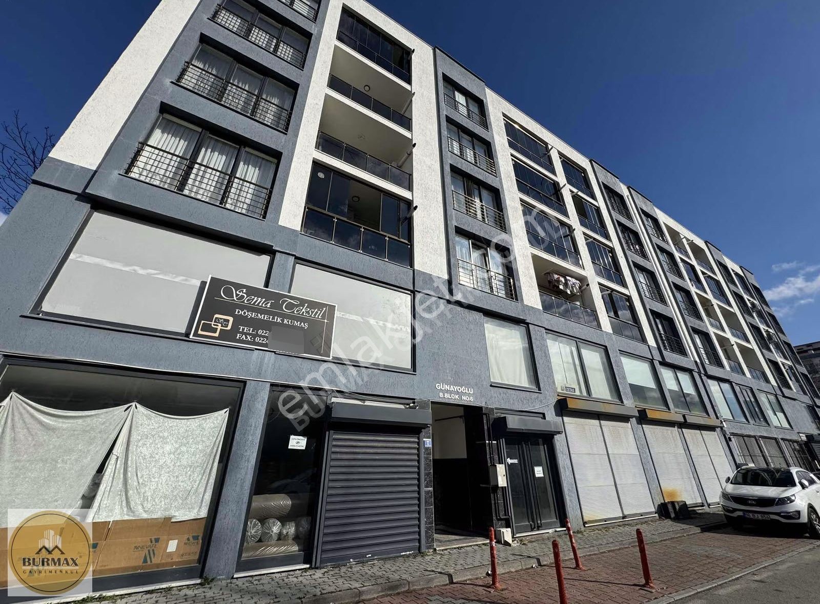 Burmax Gayrimenkul'den Millet Mahallesi'nde Kiralık 2+1 - Görsel 2