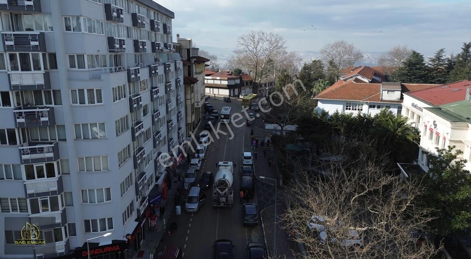 Çekirge Mahallesinde Manzaralı 2+1 Ara Kat Daire - Görsel 11