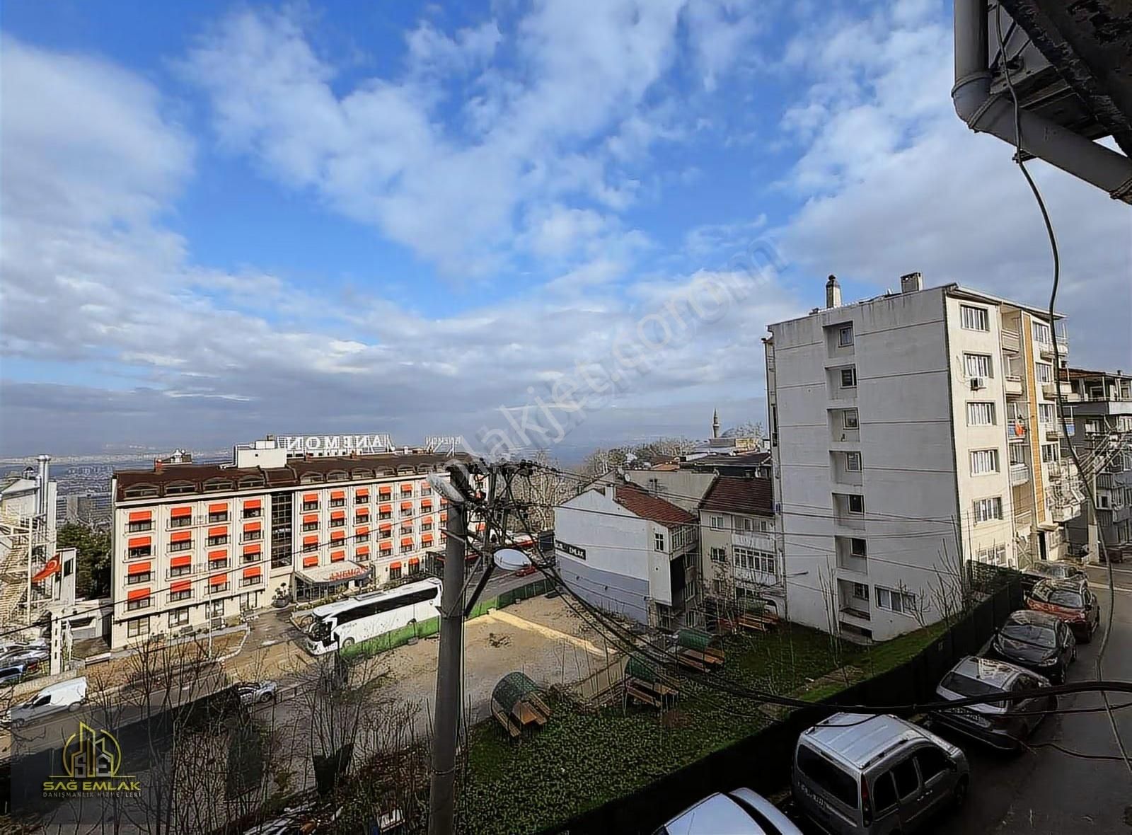 Çekirge Mahallesinde Manzaralı 2+1 Ara Kat Daire - Görsel 22