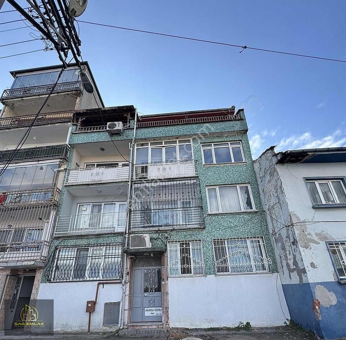 Çekirge Mahallesinde Manzaralı 2+1 Ara Kat Daire