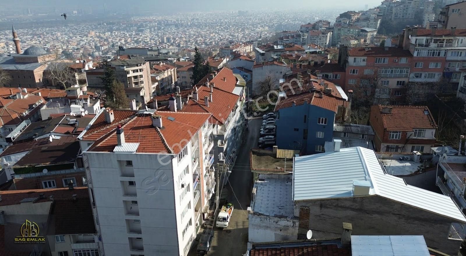 Çekirge Mahallesinde Manzaralı 2+1 Ara Kat Daire - Görsel 15