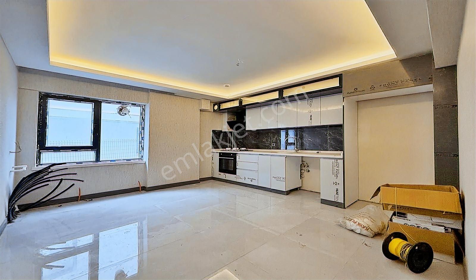 Yasa'dan Karakya Da Sıfır 4+1 Ebeveyn Banyolu Full Yapılı !! - Görsel 5