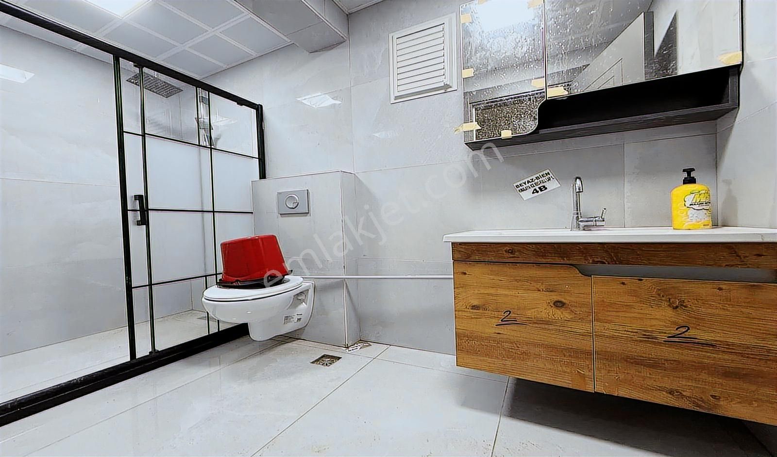 Yasa'dan Karakya Da Sıfır 4+1 Ebeveyn Banyolu Full Yapılı !! - Görsel 20