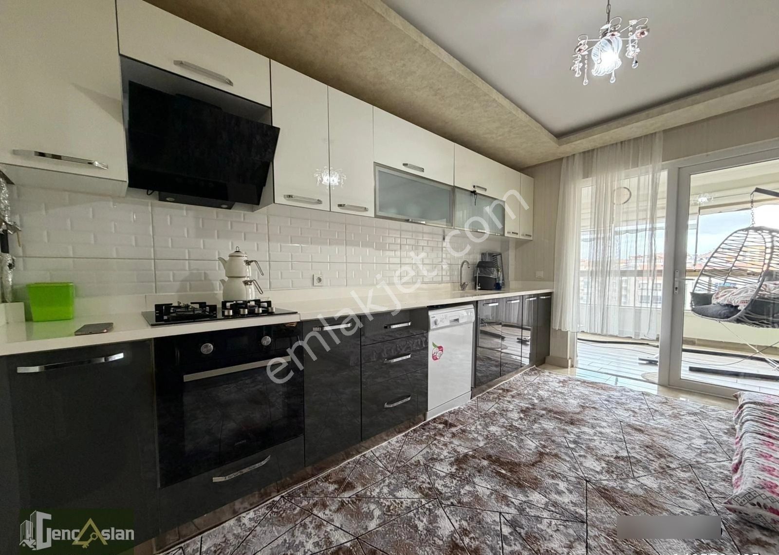 ▄gençaslan'dan▄nato Cad.yakını Full Yapılı 3 Cepheli Satılık 3+1 - Görsel 6