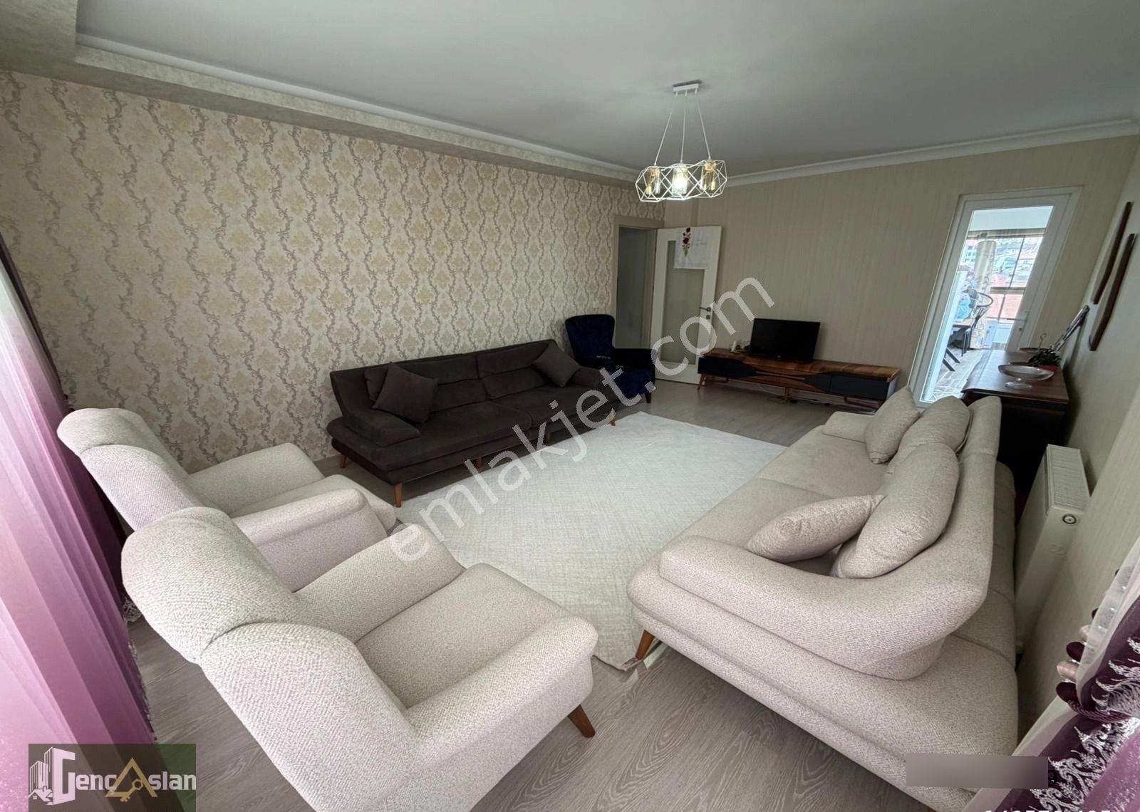 ▄gençaslan'dan▄nato Cad.yakını Full Yapılı 3 Cepheli Satılık 3+1 - Görsel 13