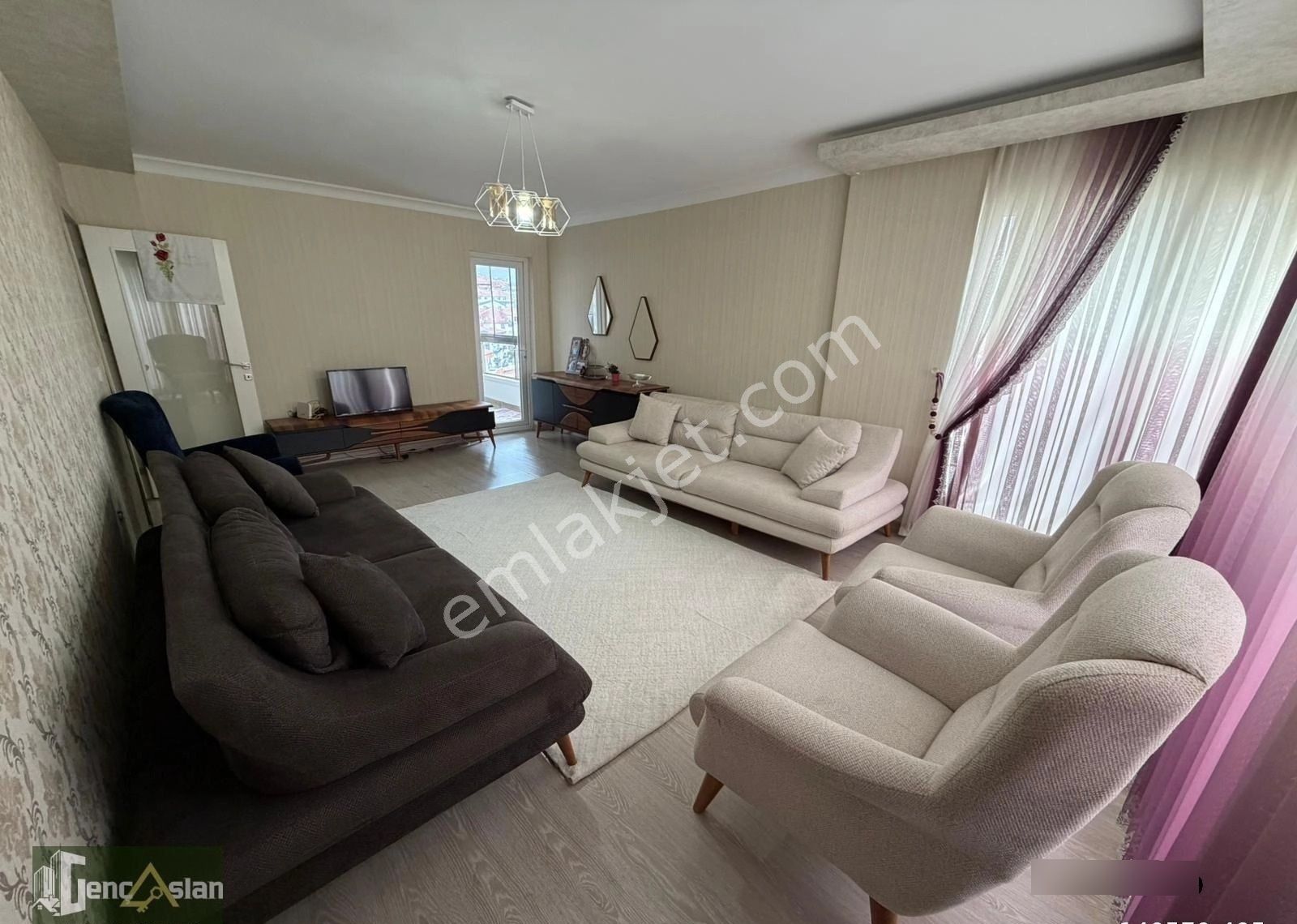 ▄gençaslan'dan▄nato Cad.yakını Full Yapılı 3 Cepheli Satılık 3+1 - Görsel 28