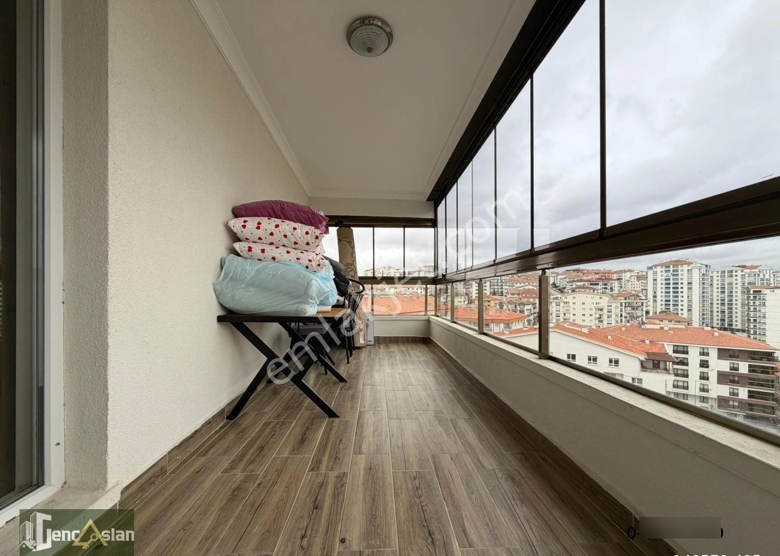 ▄gençaslan'dan▄nato Cad.yakını Full Yapılı 3 Cepheli Satılık 3+1 - Görsel 14