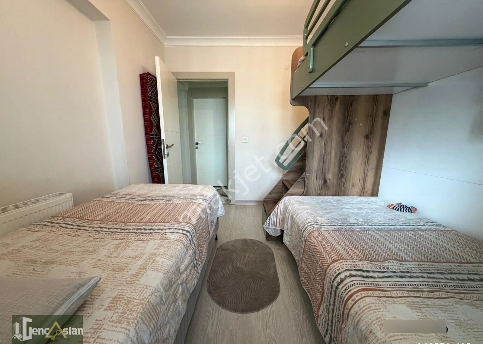 ▄gençaslan'dan▄nato Cad.yakını Full Yapılı 3 Cepheli Satılık 3+1 - Görsel 35