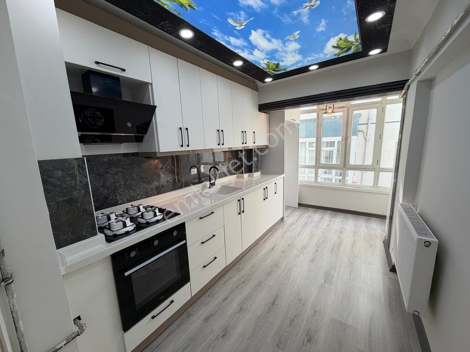 Tandoğan Mh. Geniş M2'li 3+1 Bağımsız Ultra Lüx Yapılı Daire!!! - Görsel 2