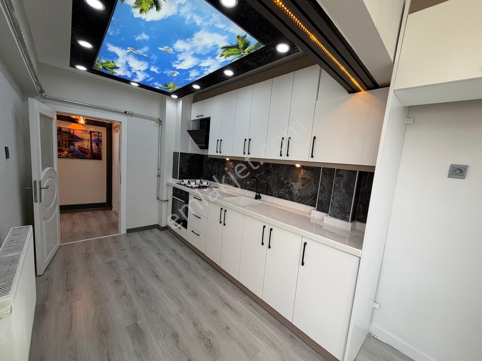 Tandoğan Mh. Geniş M2'li 3+1 Bağımsız Ultra Lüx Yapılı Daire!!! - Görsel 3