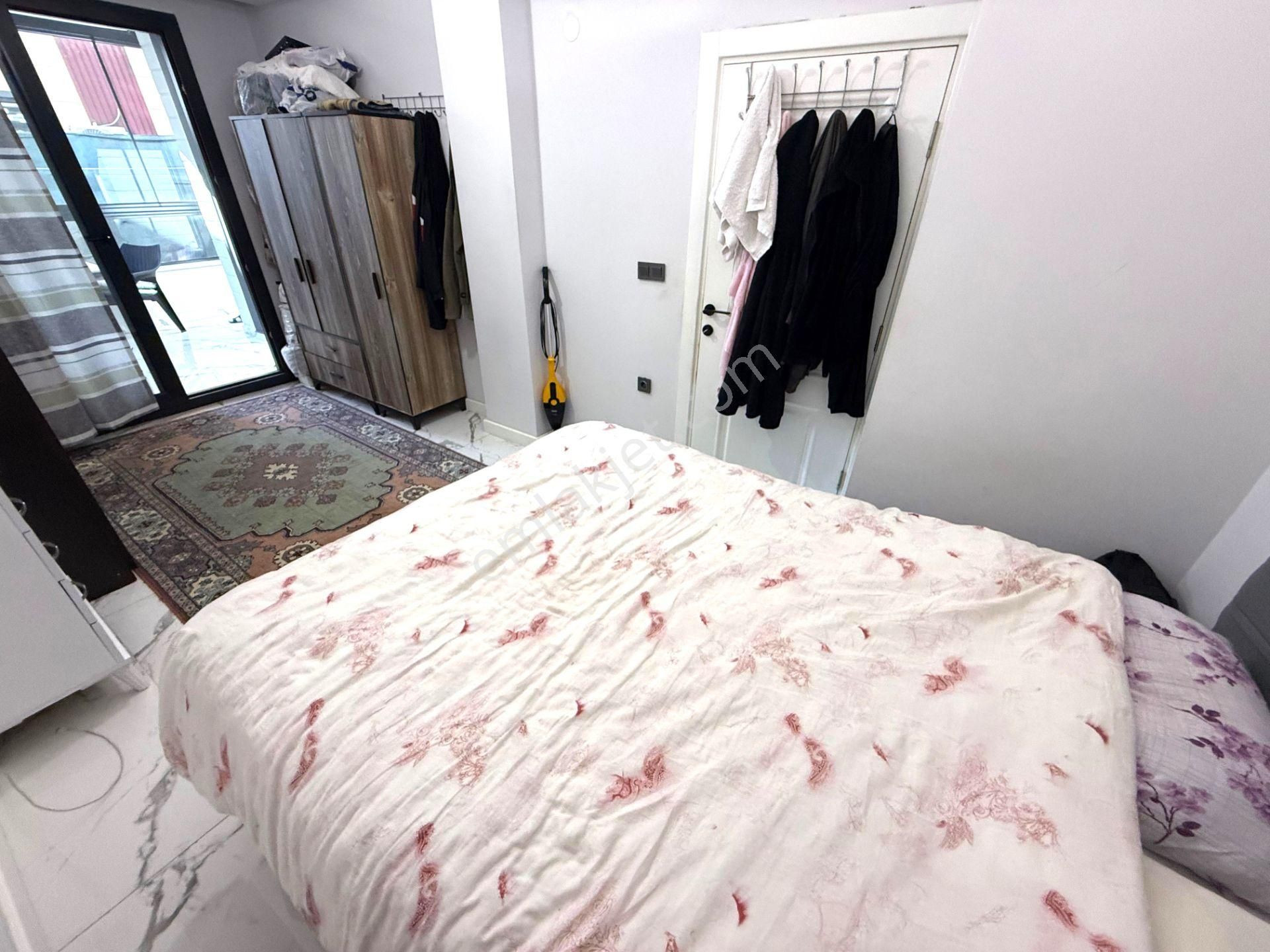 𝄞melodi'den Akçay Merkez'de Kendisine Ait Bahçeli Cam Balkonlu 1+1 Ultralux Daire - Görsel 12