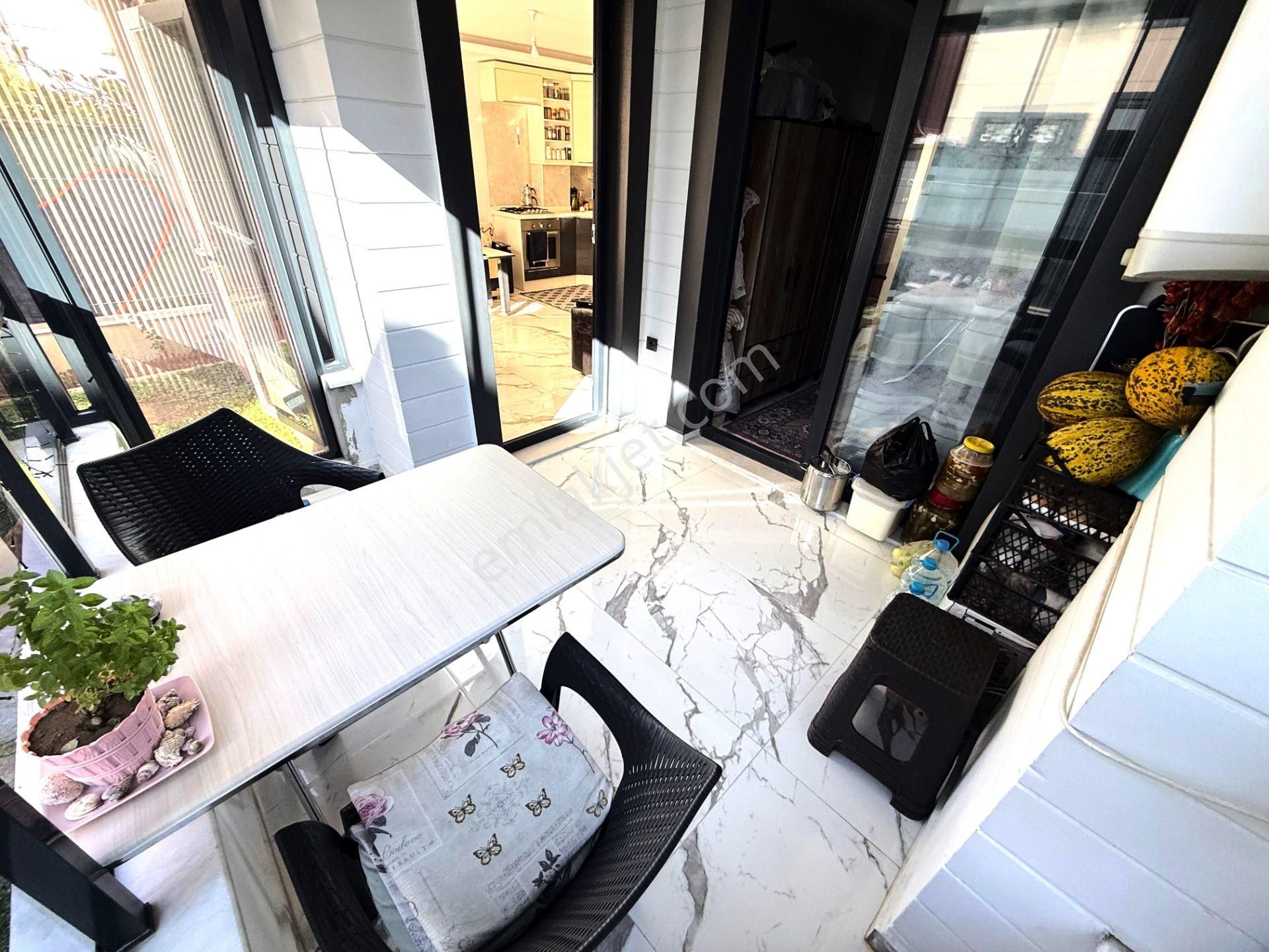 𝄞melodi'den Akçay Merkez'de Kendisine Ait Bahçeli Cam Balkonlu 1+1 Ultralux Daire - Görsel 10