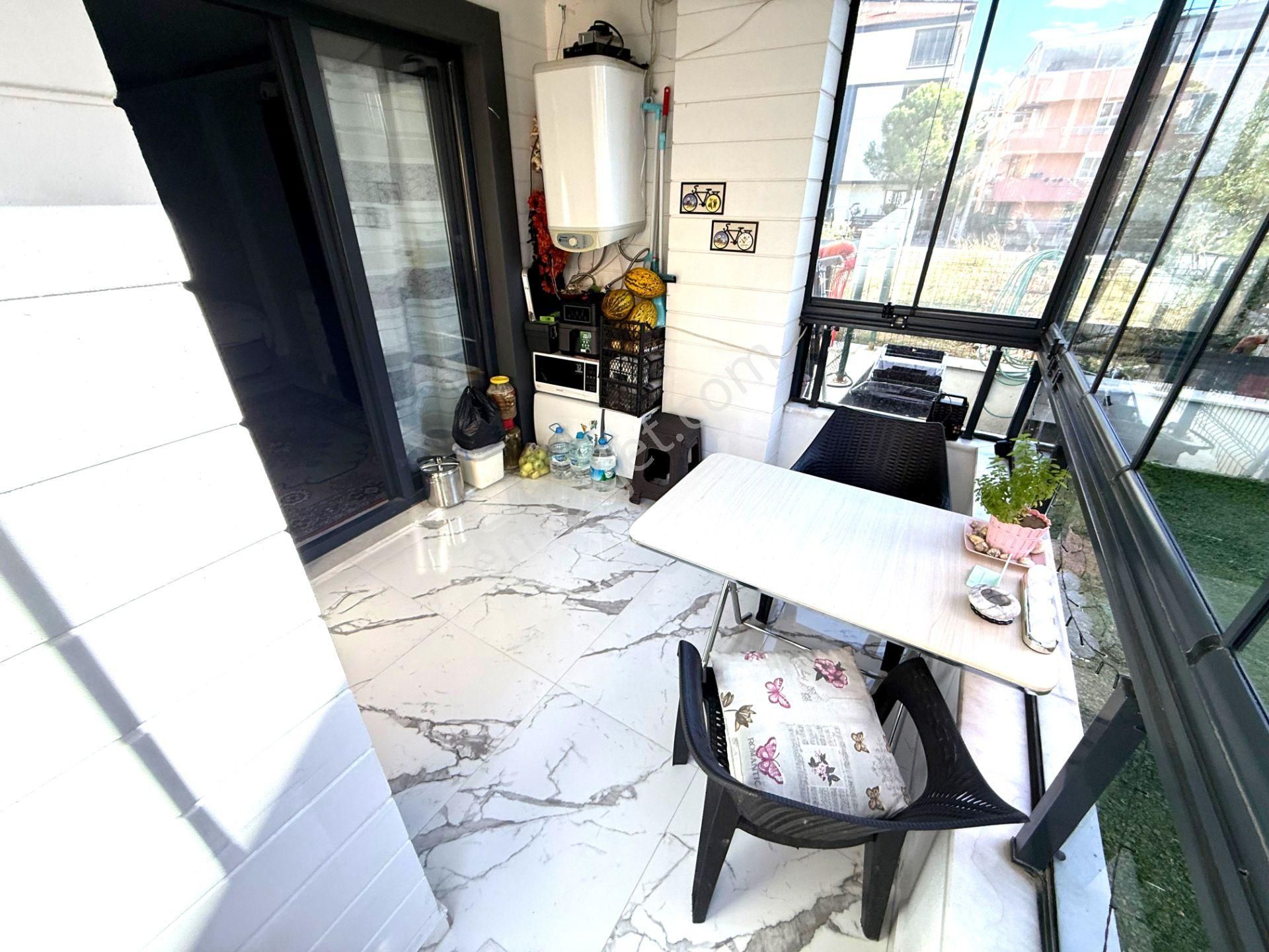 𝄞melodi'den Akçay Merkez'de Kendisine Ait Bahçeli Cam Balkonlu 1+1 Ultralux Daire - Görsel 9