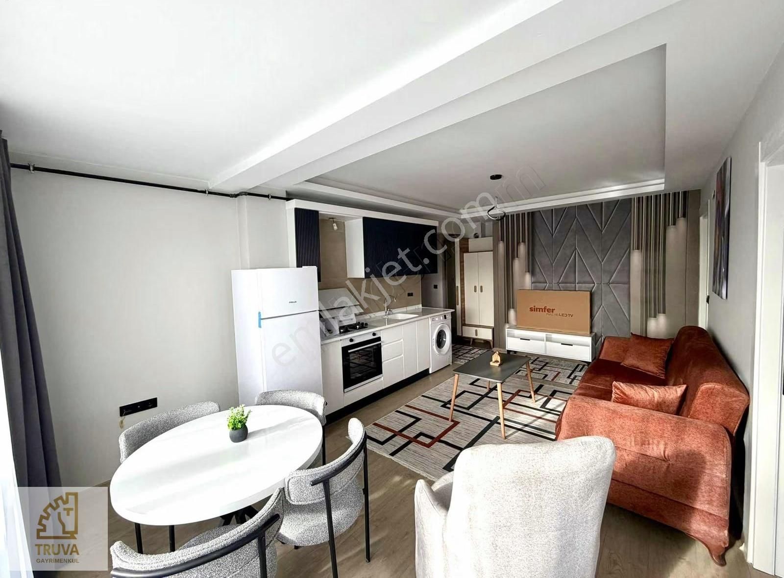 Truva//selim Dağhan'dan Atakum'da Eminevim'e Uygun Eşyalı 1+1 - Görsel 17