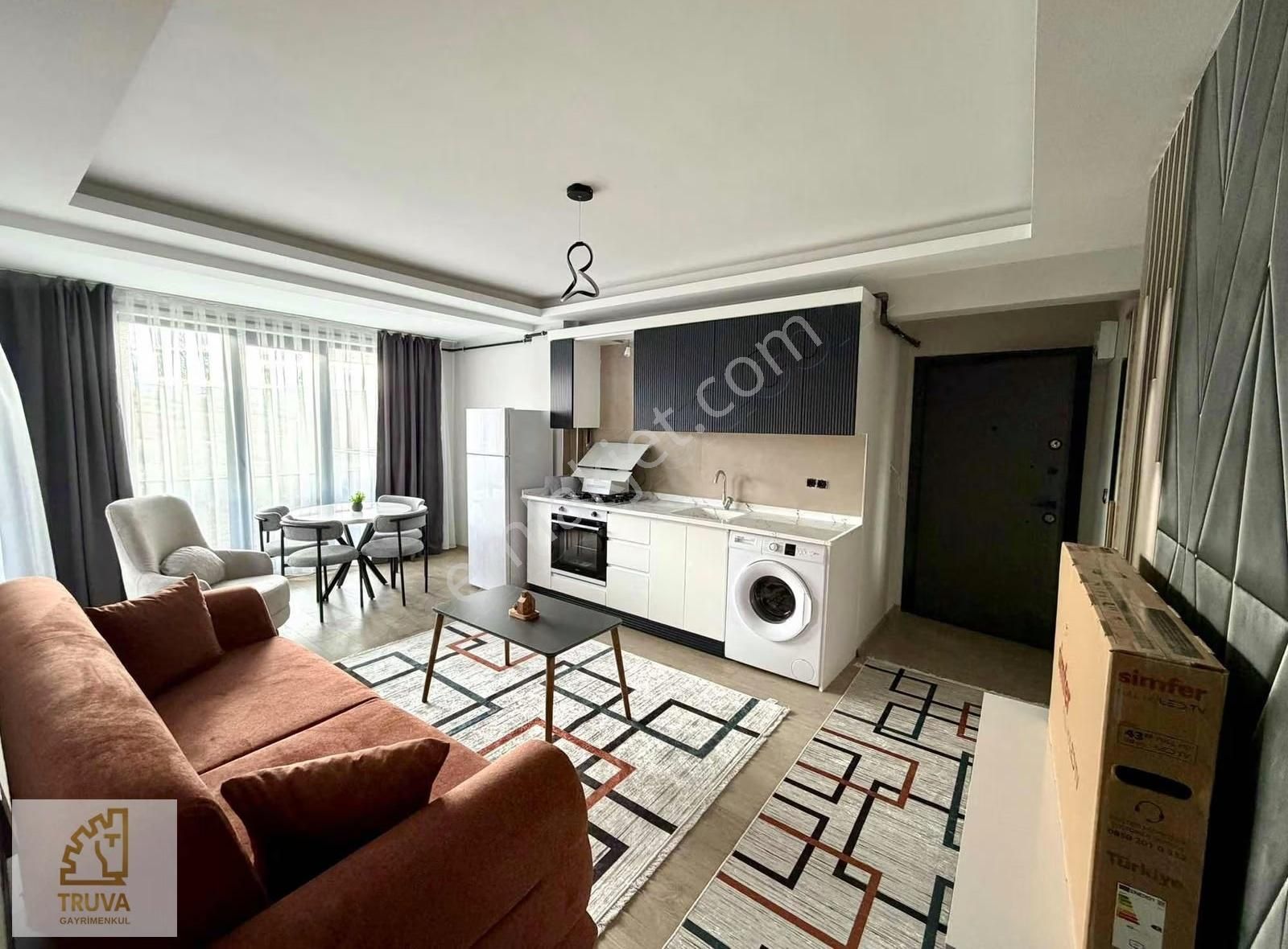 Truva//selim Dağhan'dan Atakum'da Eminevim'e Uygun Eşyalı 1+1 - Görsel 4