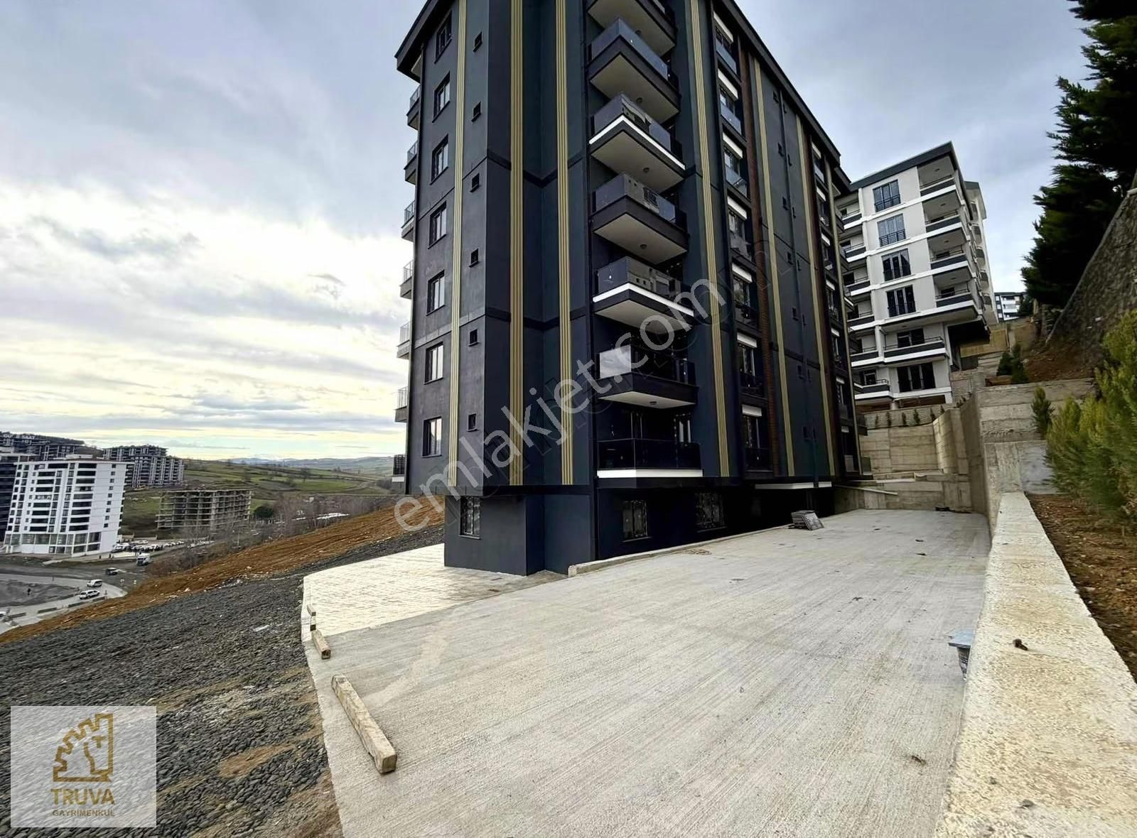 Truva//selim Dağhan'dan Atakum'da Eminevim'e Uygun Eşyalı 1+1 - Görsel 10