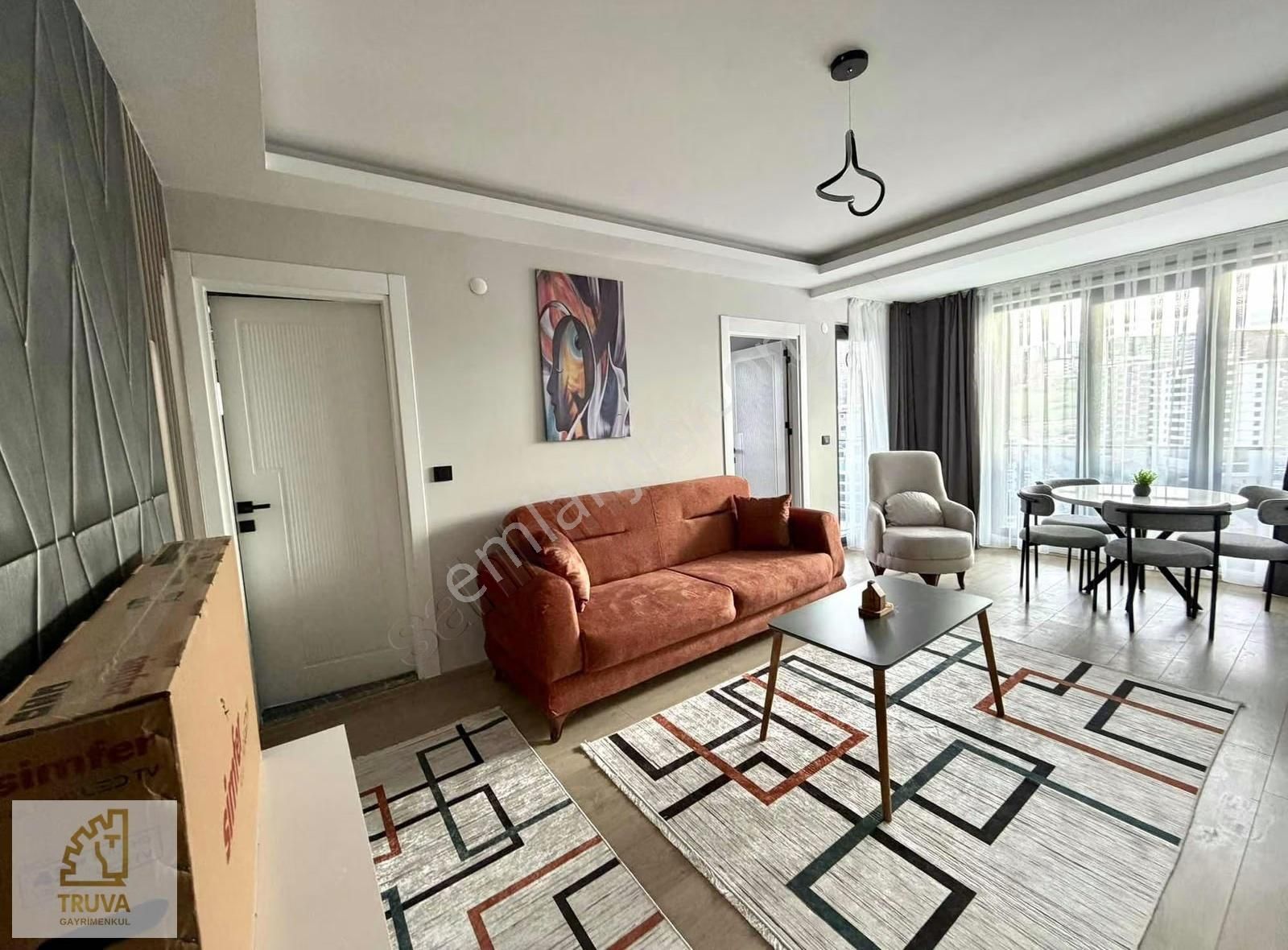 Truva//selim Dağhan'dan Atakum'da Eminevim'e Uygun Eşyalı 1+1 - Görsel 6