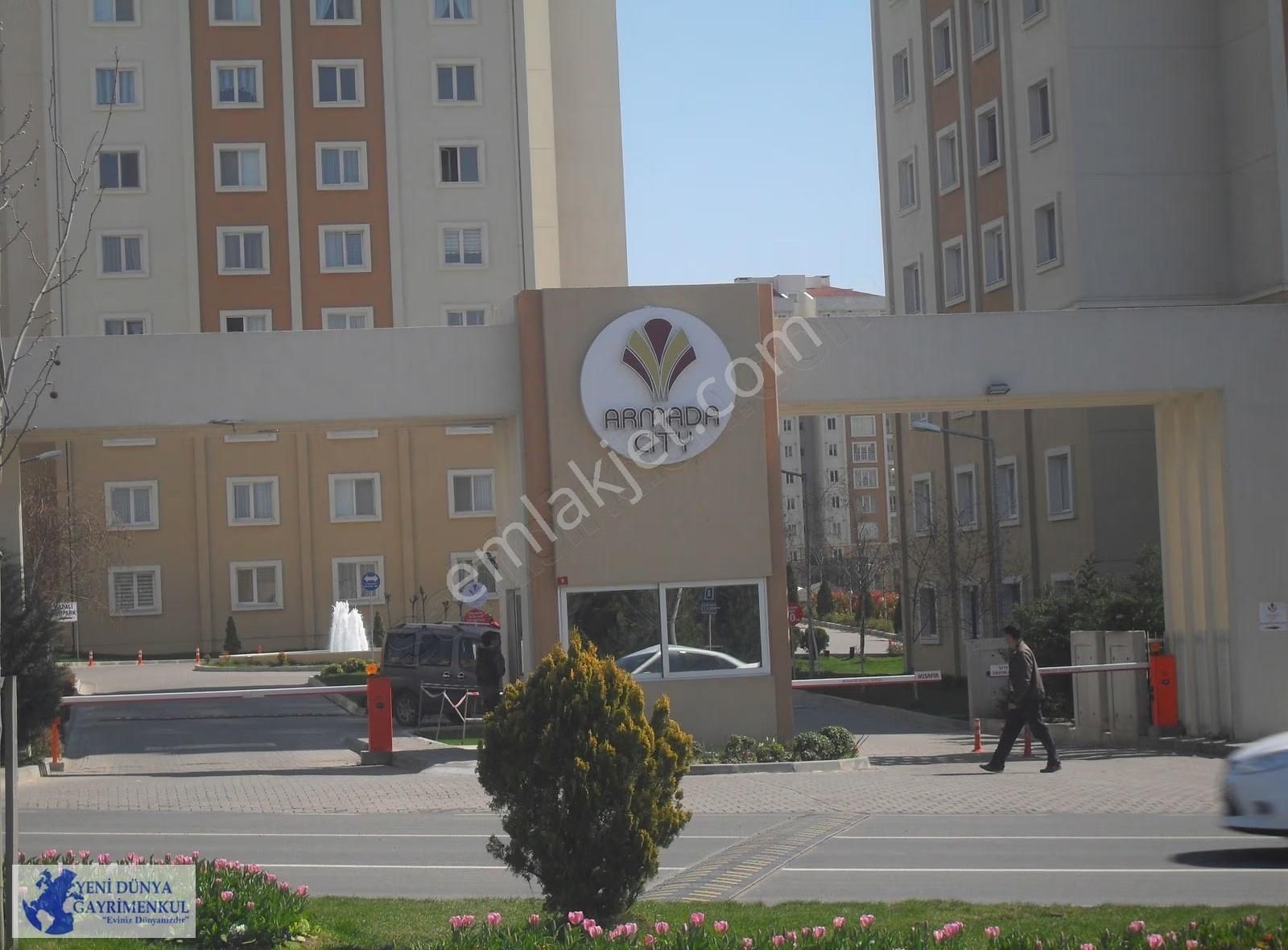 Armada City 1 Etap Havuza Cephe 2+1 90 M2 Eşyalı Daire - Görsel 8
