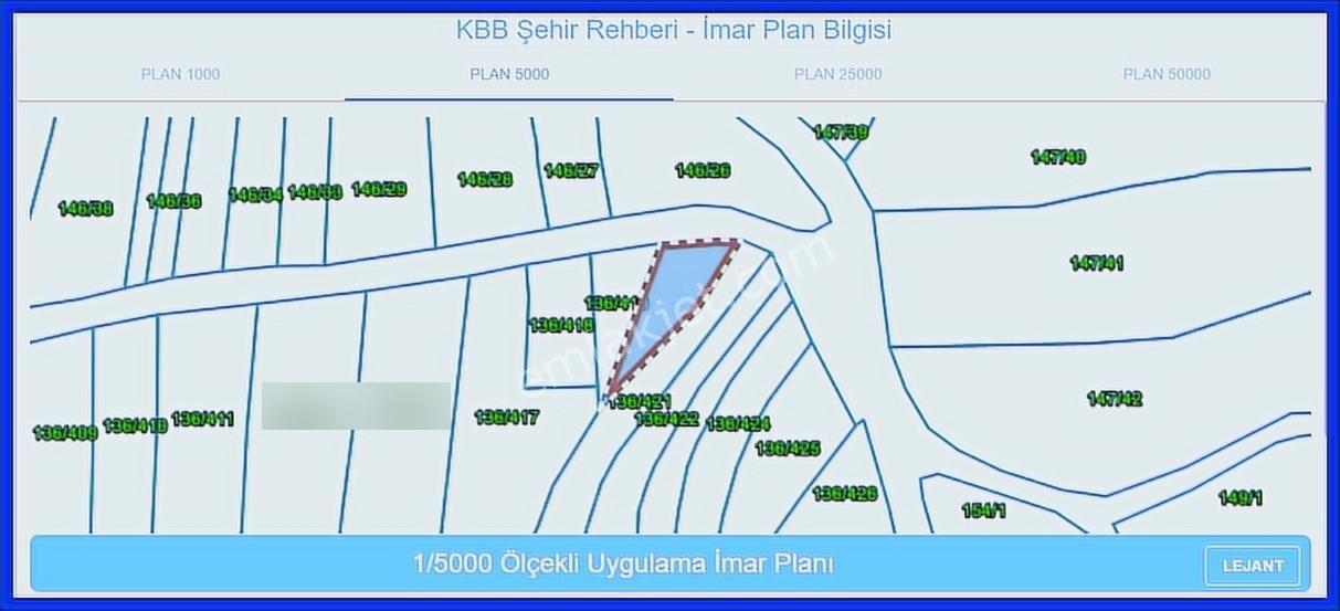 Kocaeli İzmit Çağırgan'da 454 M2 Köy İçi İmarlı Satılık Tarla - Görsel 2