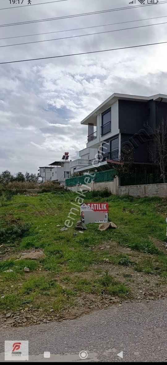 Seferihisar Deniz Manzaralı İmarlı Arsa