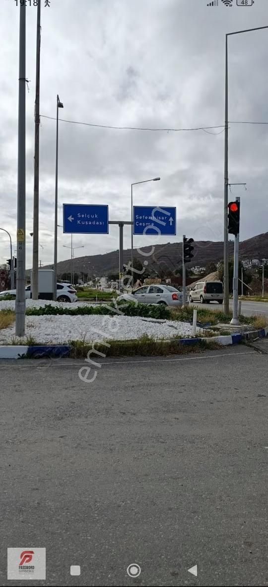 Seferihisar Deniz Manzaralı İmarlı Arsa - Görsel 6