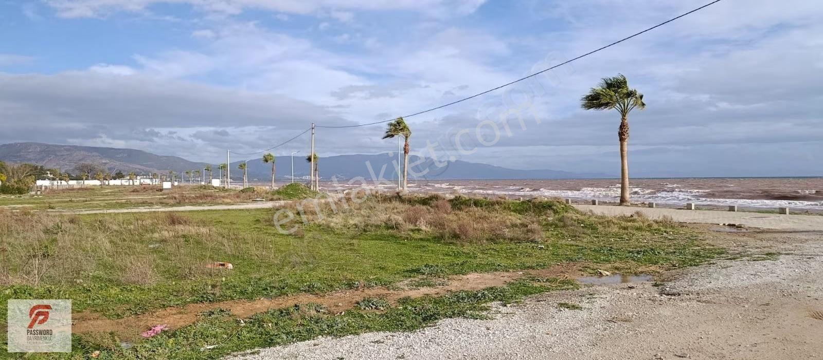 Seferihisar Deniz Manzaralı İmarlı Arsa - Görsel 9