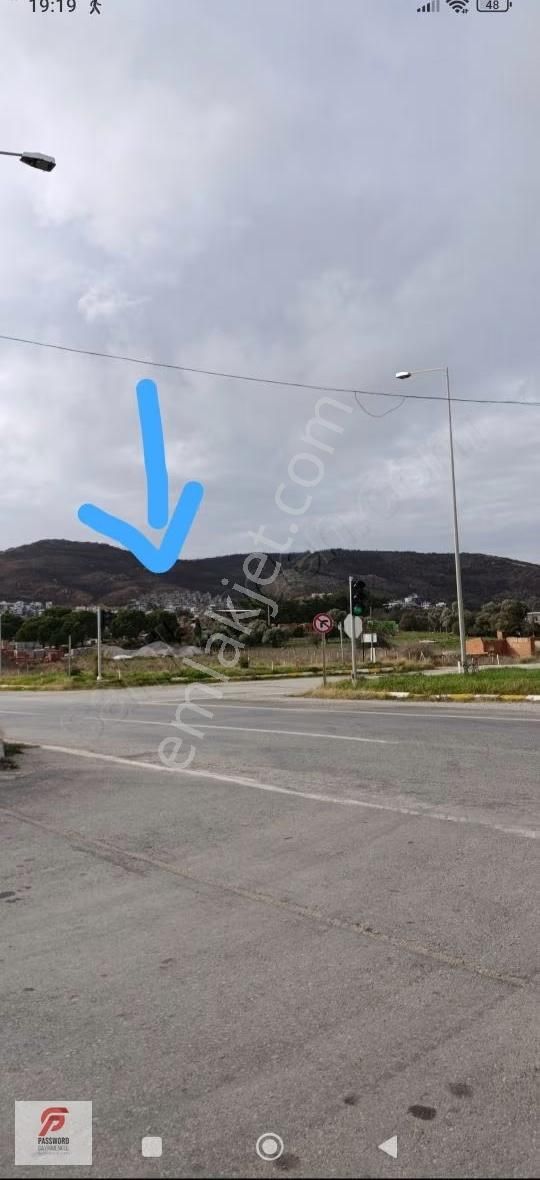 Seferihisar Deniz Manzaralı İmarlı Arsa - Görsel 3