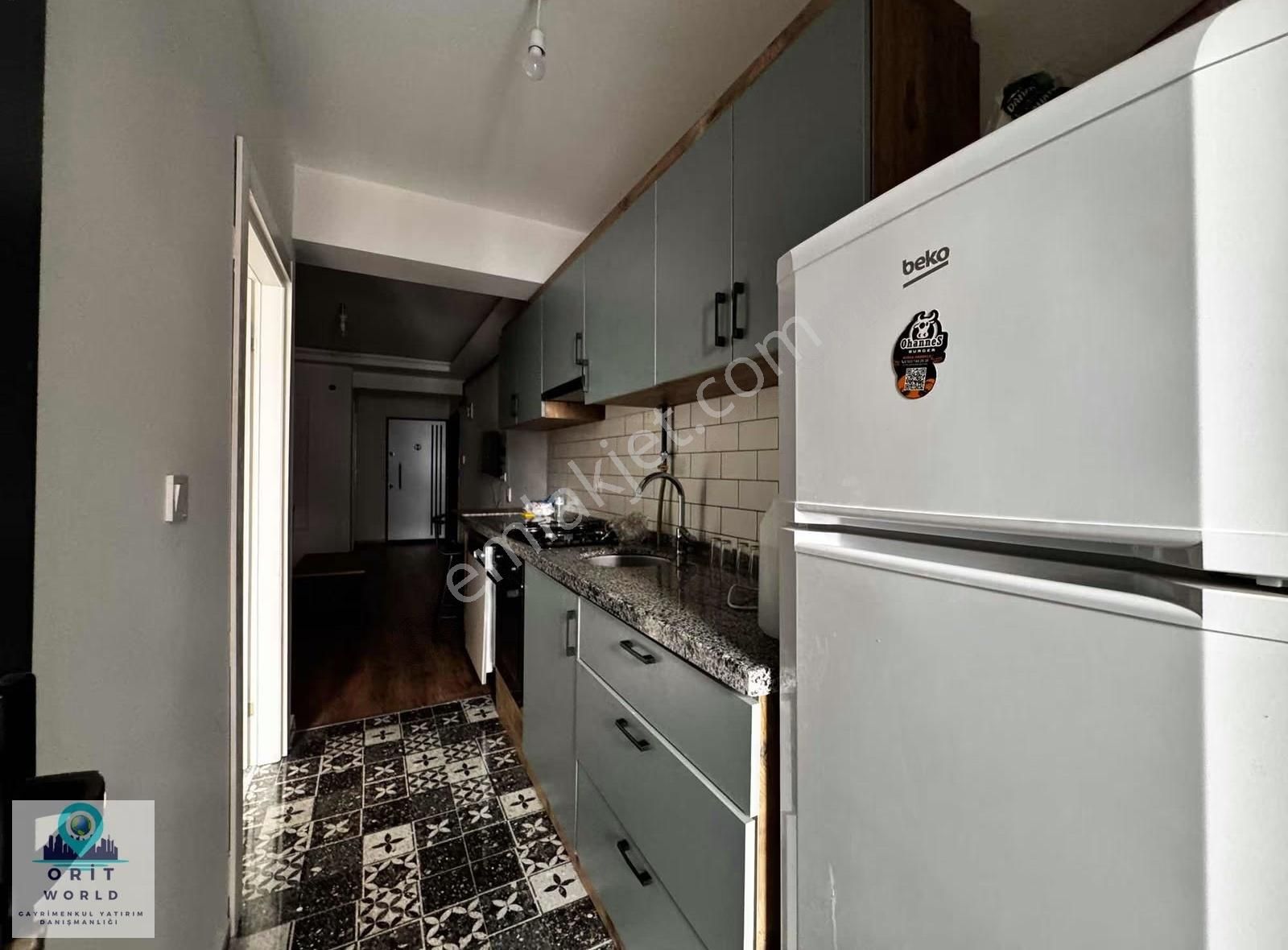 Dumlupınar'da Kiralık 1+1 Eşyalı Arakat Daire - Görsel 3