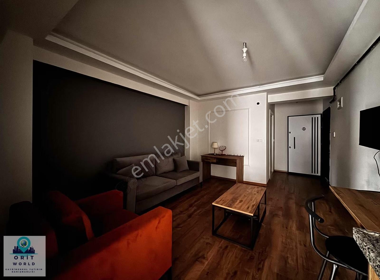 Dumlupınar'da Kiralık 1+1 Eşyalı Arakat Daire - Görsel 13