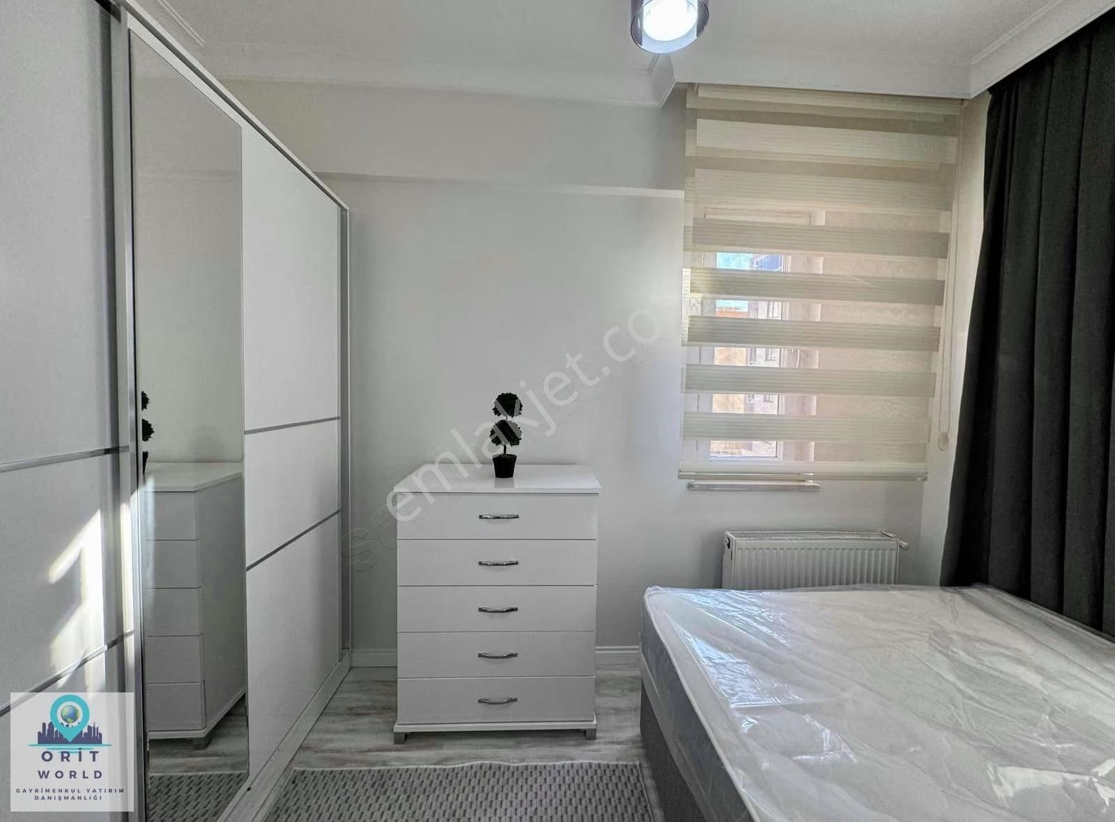 Dumlupınarda Satılık 1+1 Kat Mülkiyetli Cam Balkonlu Daire - Görsel 11