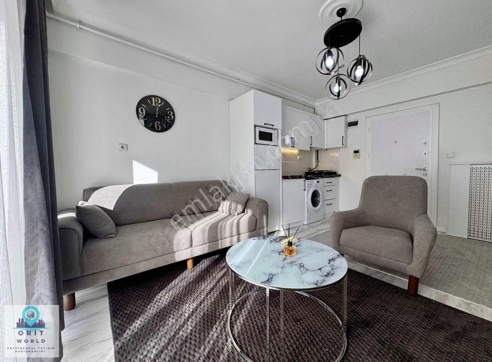 Dumlupınarda Satılık 1+1 Kat Mülkiyetli Cam Balkonlu Daire - Görsel 18