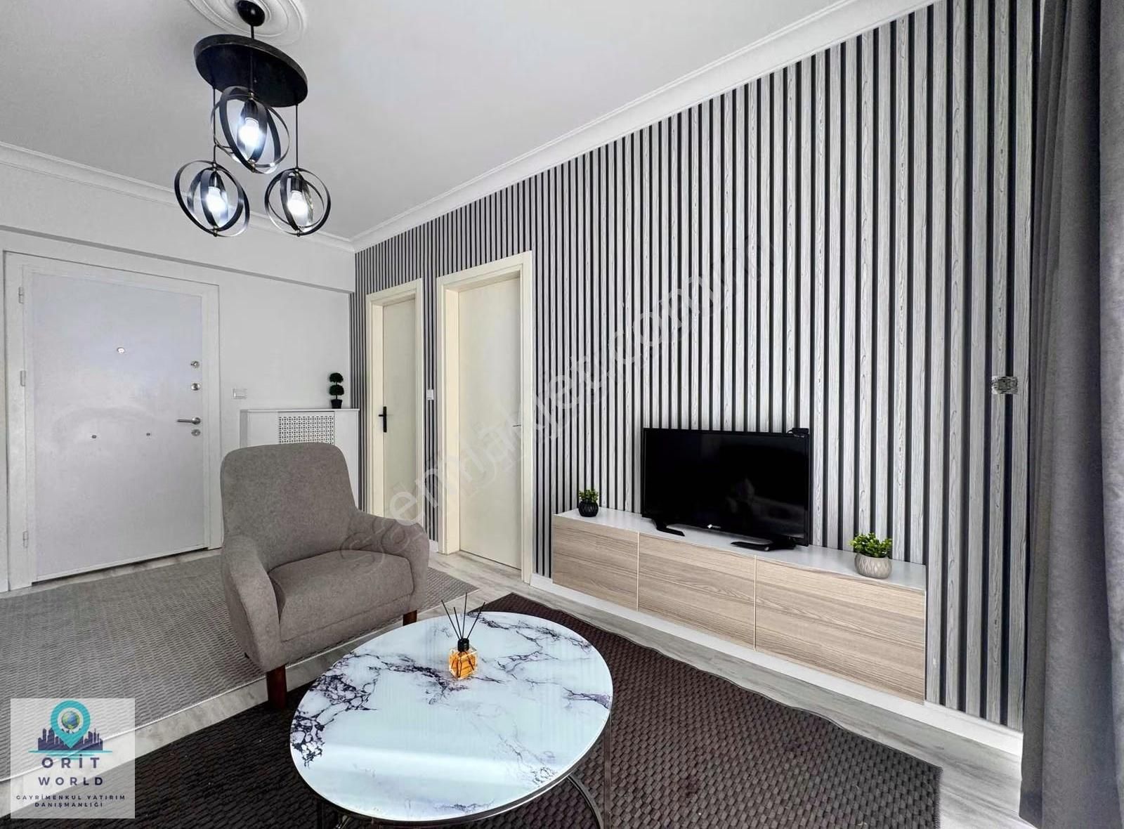 Dumlupınarda Satılık 1+1 Kat Mülkiyetli Cam Balkonlu Daire - Görsel 13