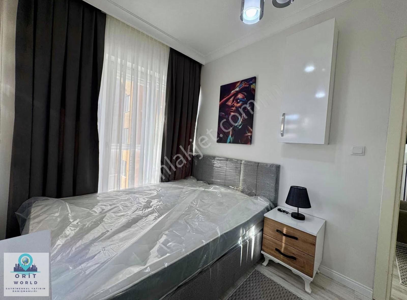 Dumlupınarda Satılık 1+1 Kat Mülkiyetli Cam Balkonlu Daire - Görsel 21
