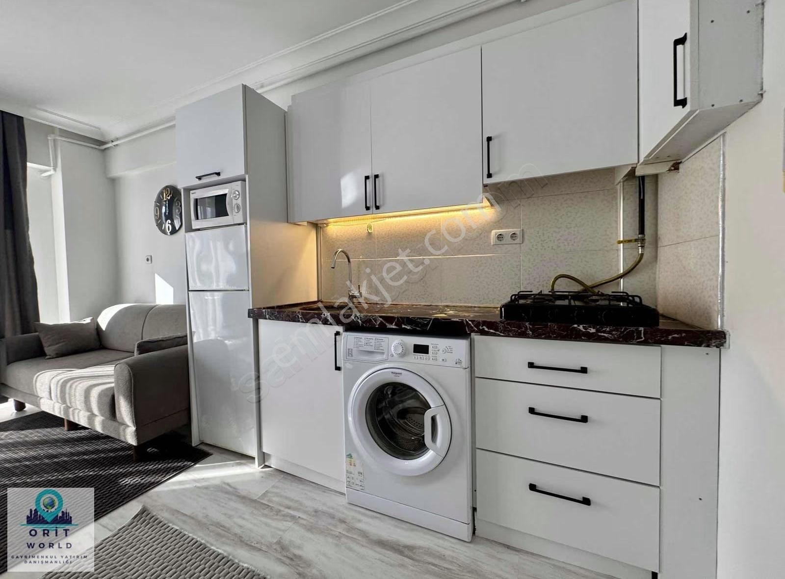 Dumlupınarda Satılık 1+1 Kat Mülkiyetli Cam Balkonlu Daire - Görsel 16