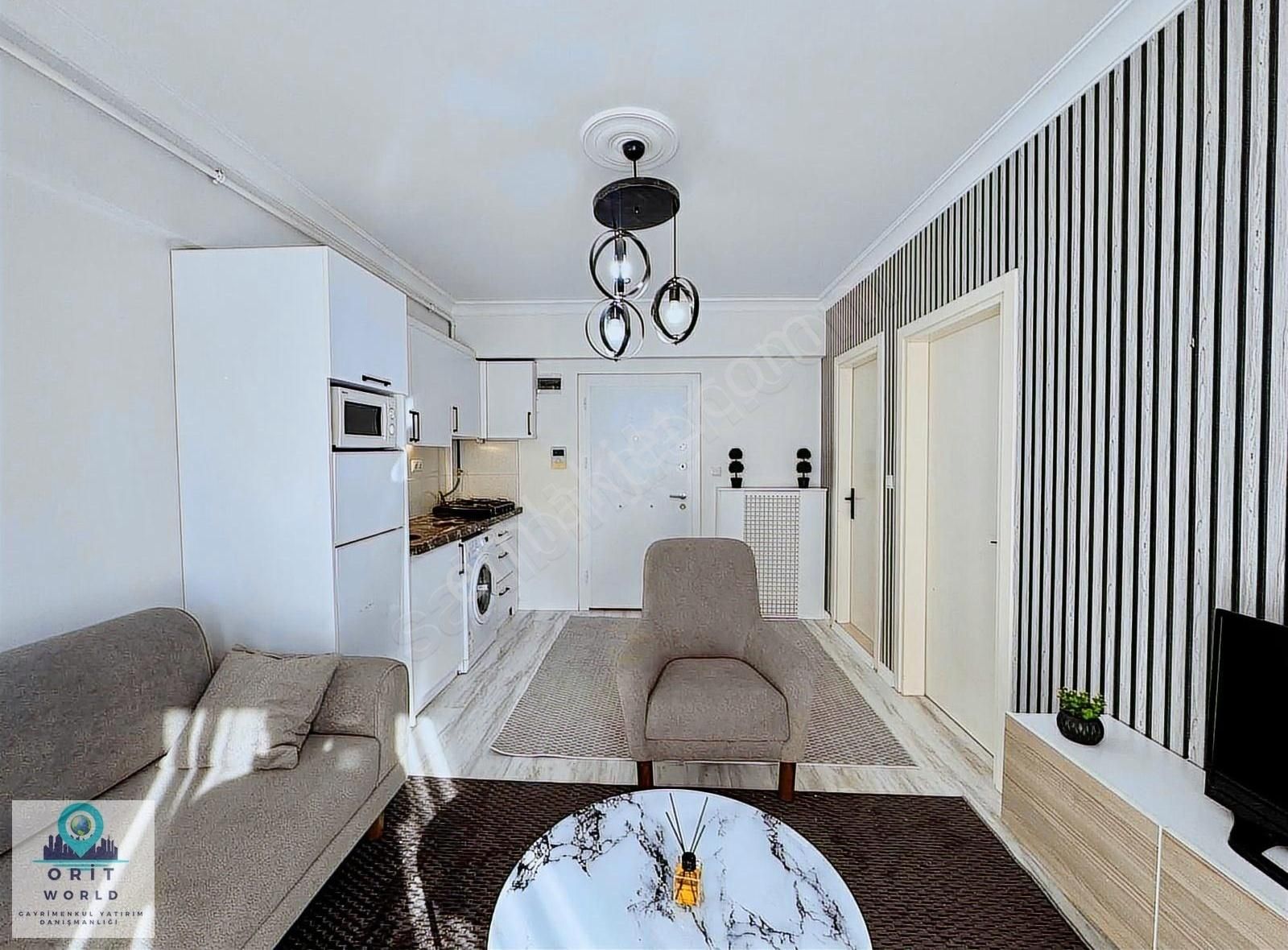 Dumlupınarda Satılık 1+1 Kat Mülkiyetli Cam Balkonlu Daire - Görsel 20