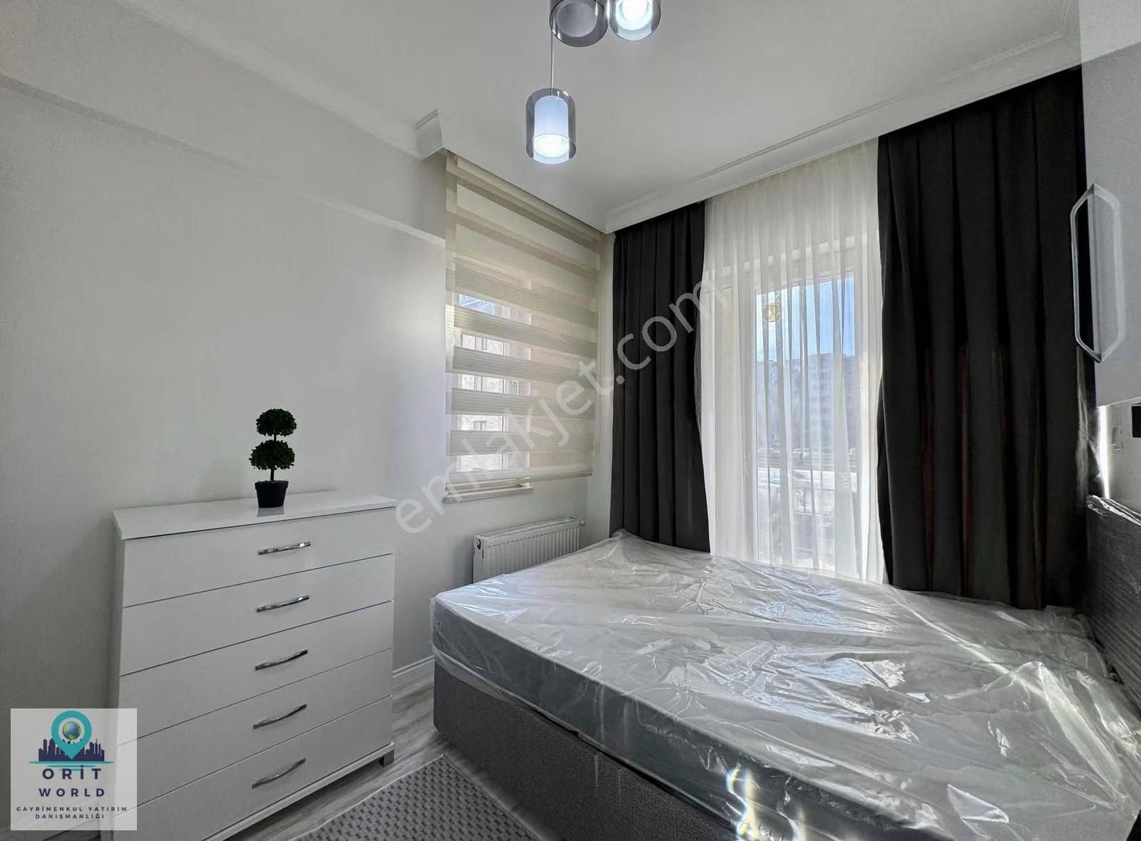 Dumlupınarda Satılık 1+1 Kat Mülkiyetli Cam Balkonlu Daire - Görsel 8