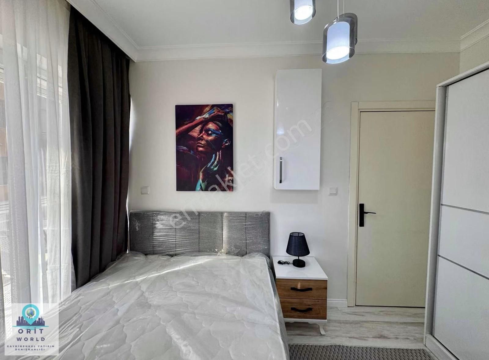 Dumlupınarda Satılık 1+1 Kat Mülkiyetli Cam Balkonlu Daire - Görsel 17