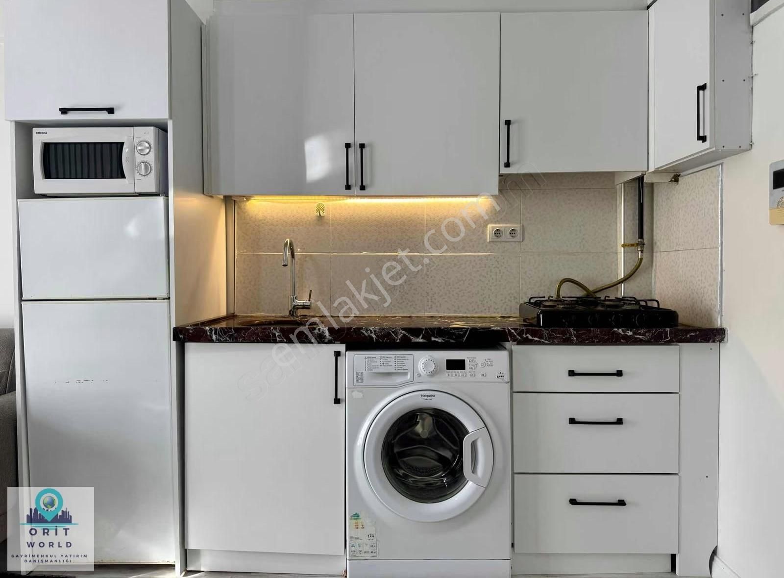 Dumlupınarda Satılık 1+1 Kat Mülkiyetli Cam Balkonlu Daire - Görsel 3