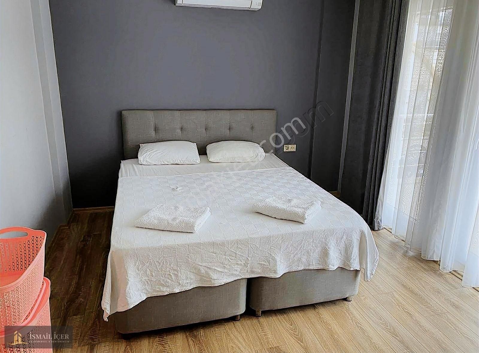 Hurma'da Kiralık 1+1 Süper Lüx Eşyalı - Görsel 16