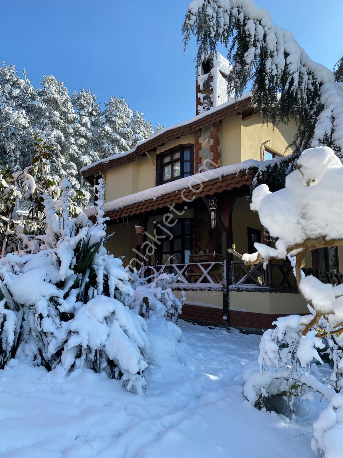 Sapanca’da Site İçinde Satılık Müstakil Villa.. - Görsel 34