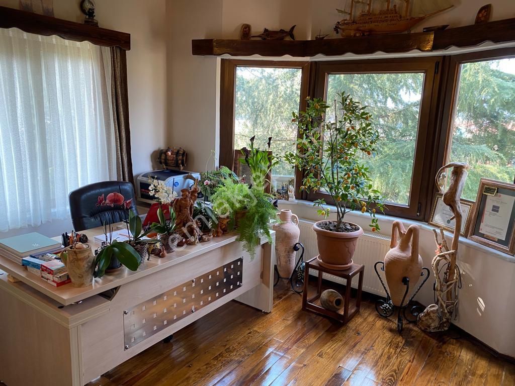Sapanca’da Site İçinde Satılık Müstakil Villa.. - Görsel 19