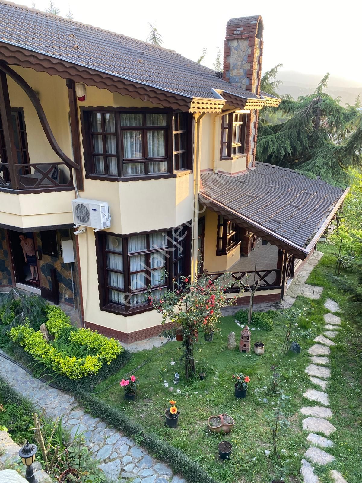 Sapanca’da Site İçinde Satılık Müstakil Villa.. - Görsel 7