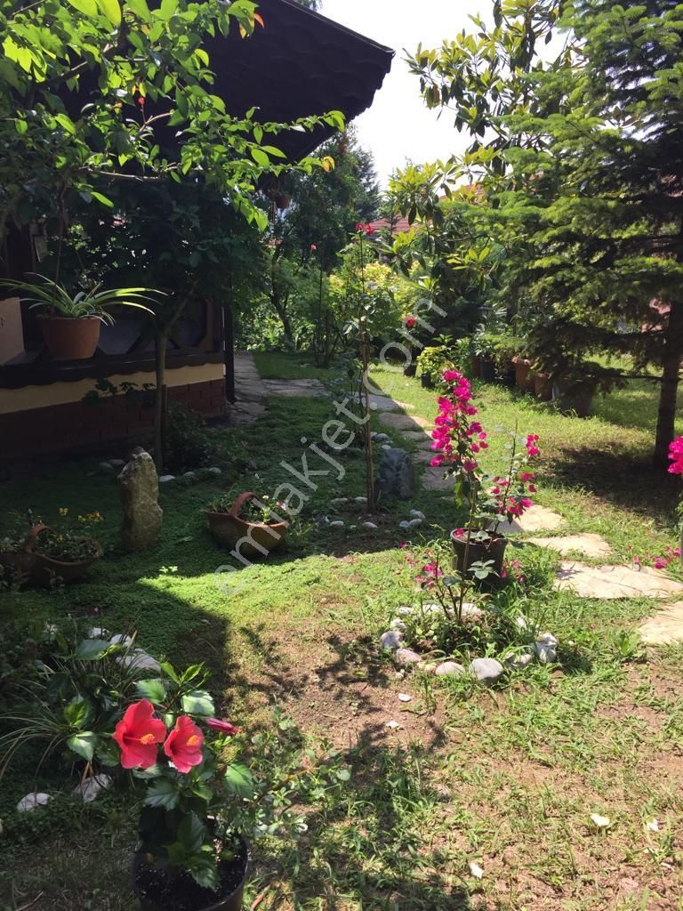 Sapanca’da Site İçinde Satılık Müstakil Villa.. - Görsel 26