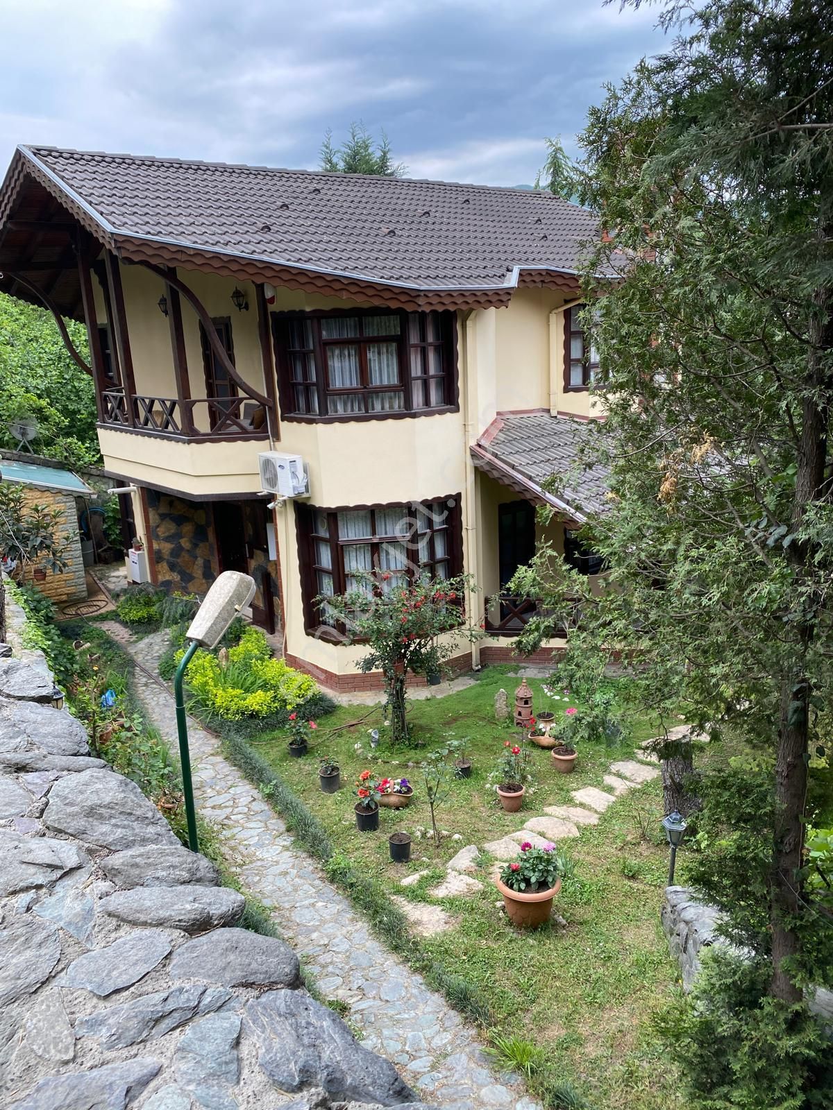Sapanca’da Site İçinde Satılık Müstakil Villa.. - Görsel 27