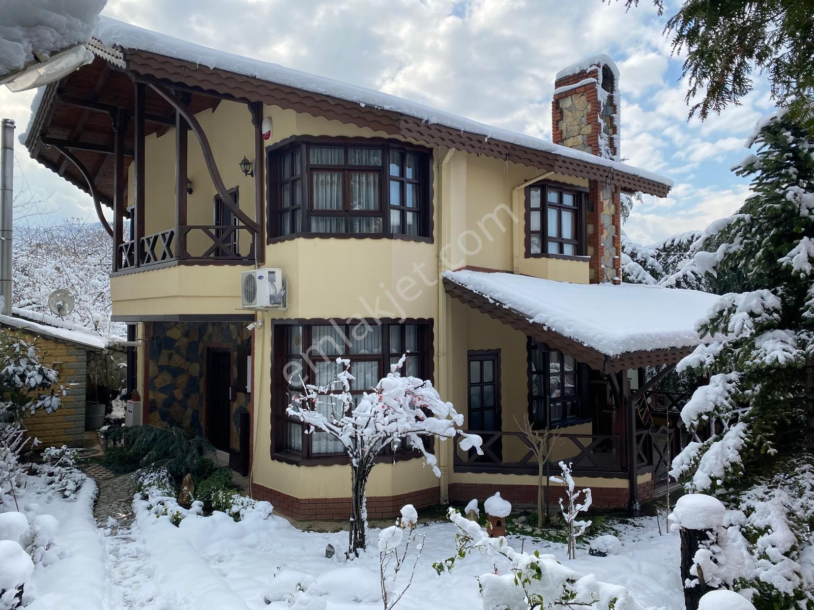 Sapanca’da Site İçinde Satılık Müstakil Villa.. - Görsel 35