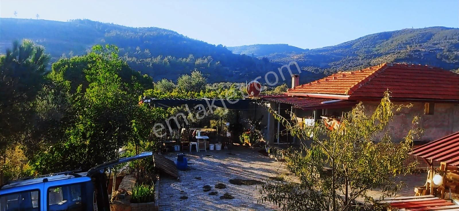 İzmir Selçuk Havutçulu Satılık 9726 M2 Zeytinlik Ve 2+1 Daire - Görsel 25